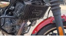 Fit For Royal Enfield Guerrilla 450 4 Pcs Accessories Combo Pack Black - SPAREZO